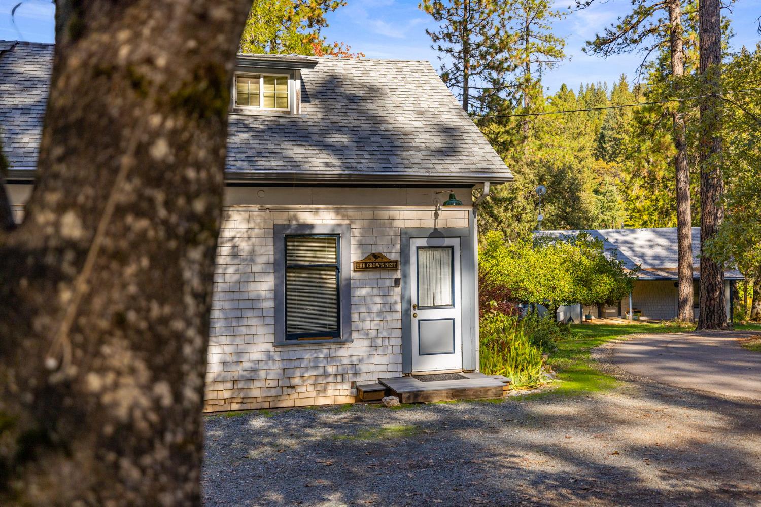 790 Pine Knoll Road Applegate, CA 95703 - Photo 63 of 81 a front view of a house with garden