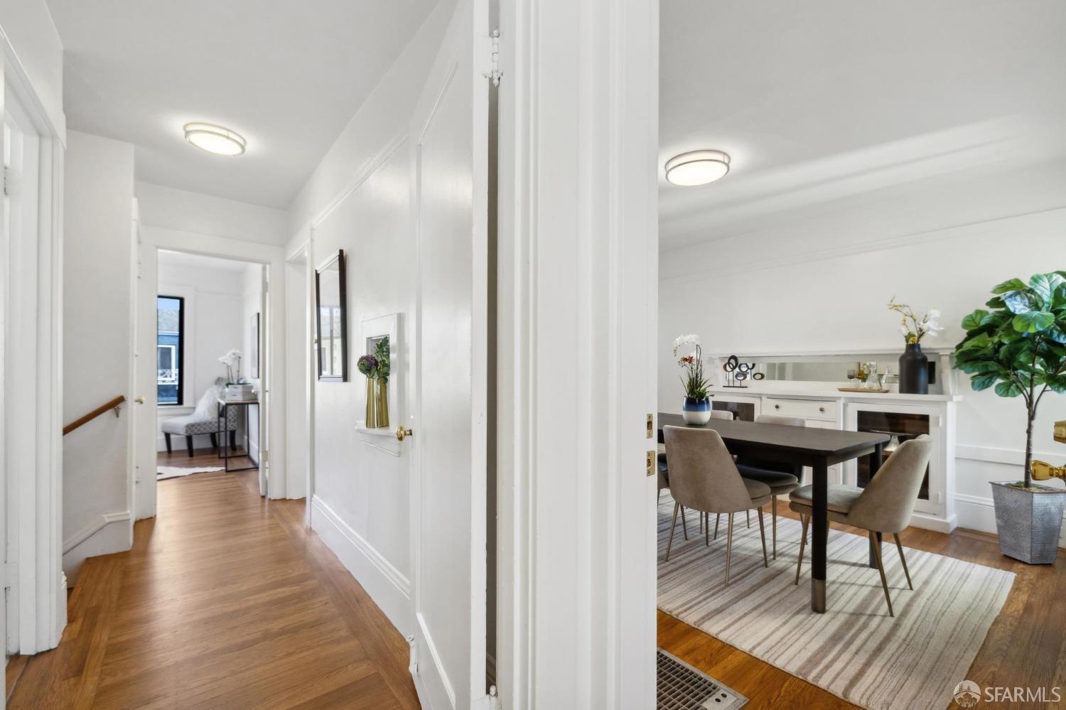 686 29th Avenue San Francisco, CA 94121 - Photo 27 of 69 a view of a dining room with furniture