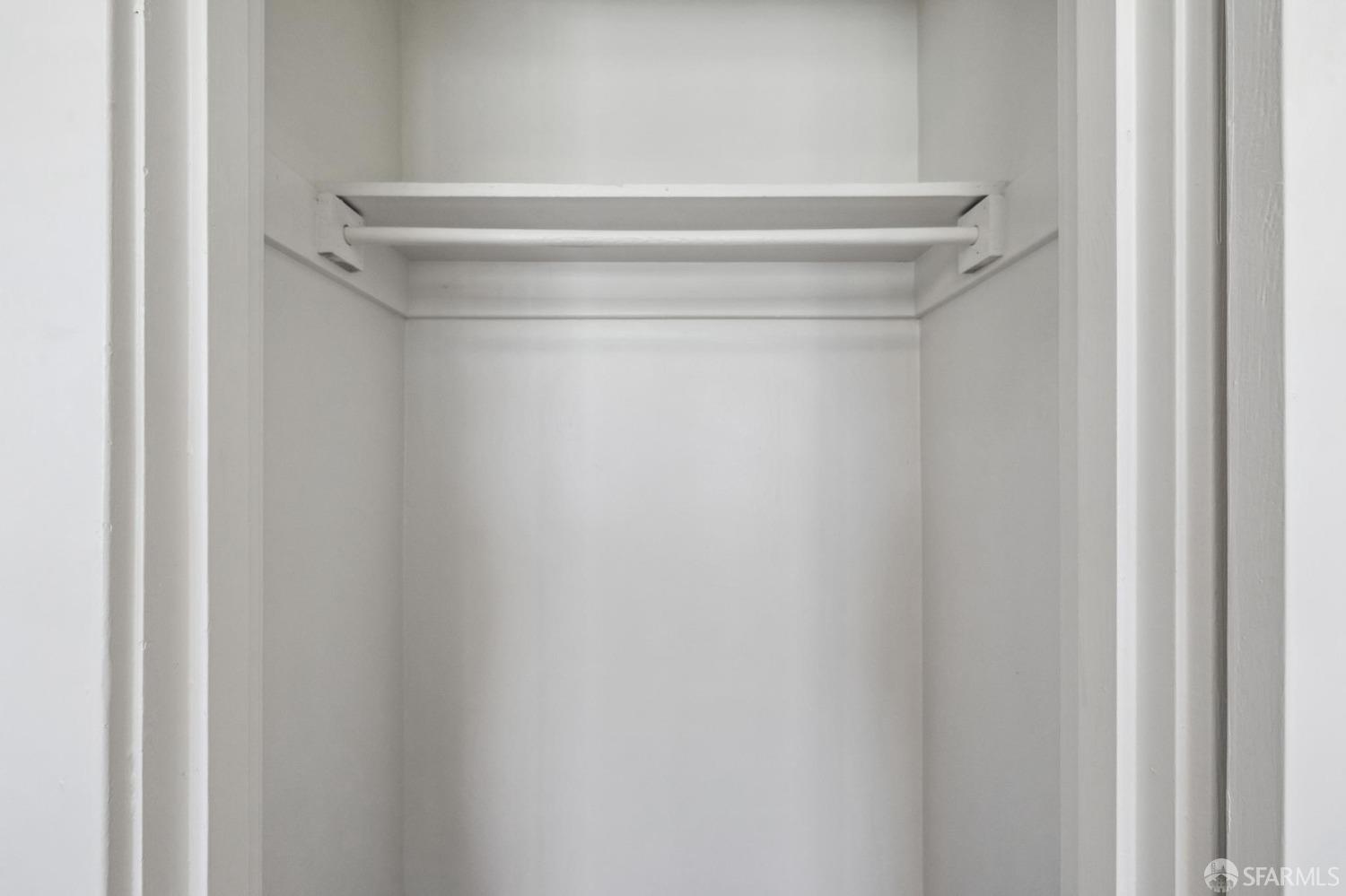 686 29th Avenue San Francisco, CA 94121 - Photo 32 of 69 a close up view of racks on the wall