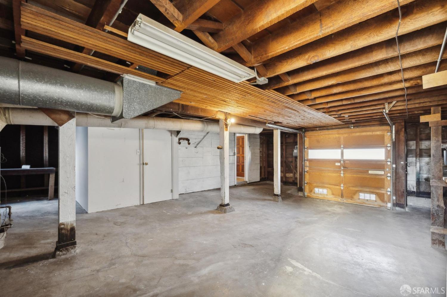 686 29th Avenue San Francisco, CA 94121 - Photo 65 of 69 a view of a room with wooden walls