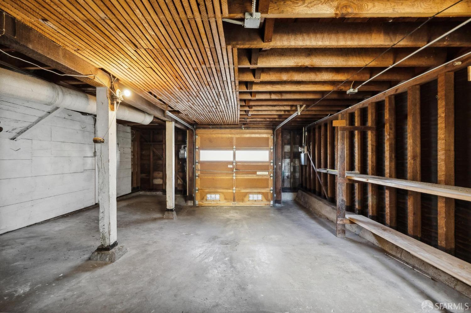 686 29th Avenue San Francisco, CA 94121 - Photo 66 of 69 a view of an empty room with a fireplace