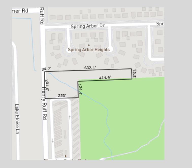 0 Henry Ruff Road Inkster, MI 48141 - Photo 2 of 2 Outline