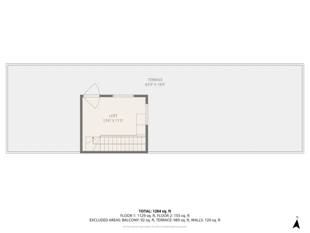 $725,000 | 2237 North Hoyne Avenue, Unit 3N, Chicago, IL 60647