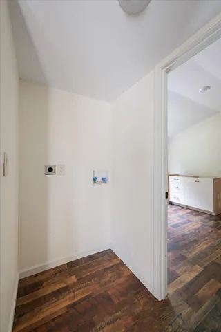 a view of wooden floor