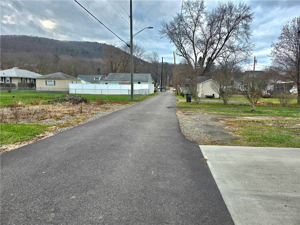 422 Watauga Avenue Corning, NY 14830 - Photo 47 of 49 Alley to access the parkign area