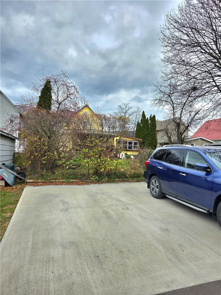 422 Watauga Avenue Corning, NY 14830 - Photo 48 of 49 Parking Area off alley in back