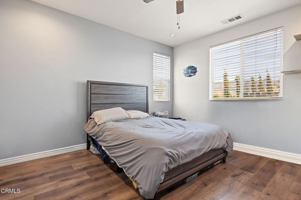 396 Edgewood Drive Fillmore, CA 93015 - Photo 19 of 37 a bedroom with a bed and a window