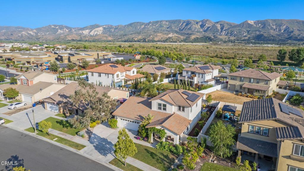 396 Edgewood Drive Fillmore, CA 93015 - Photo 32 of 37 an aerial view of residential houses with outdoor space and river