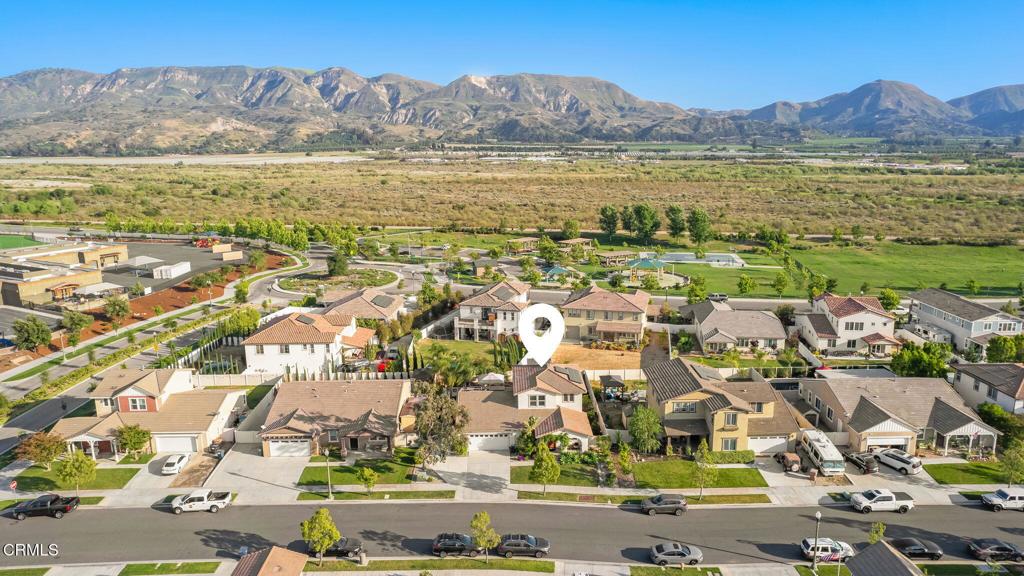 396 Edgewood Drive Fillmore, CA 93015 - Photo 33 of 37 an aerial view of residential building and lake