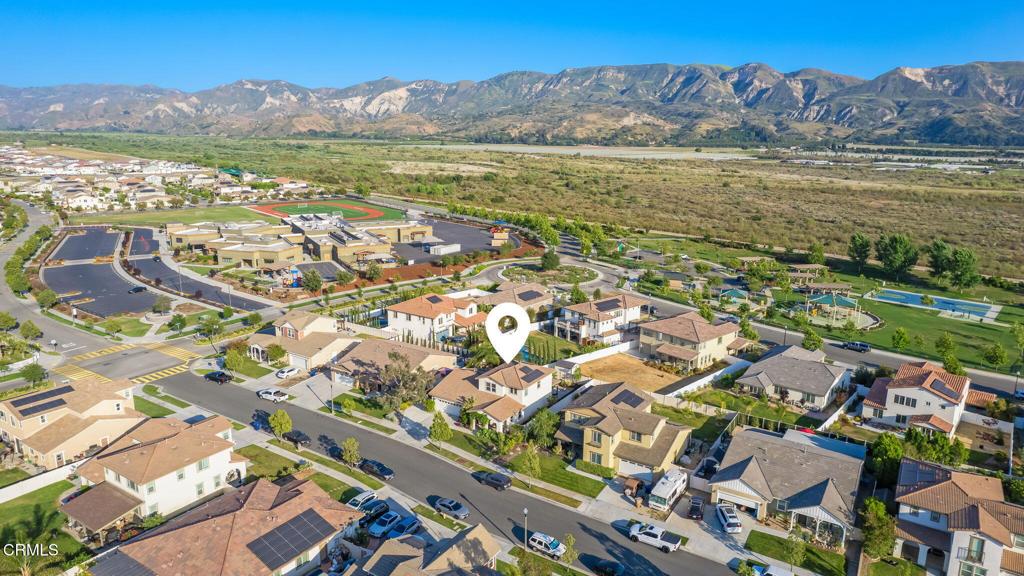 396 Edgewood Drive Fillmore, CA 93015 - Photo 34 of 37 an aerial view of residential building with outdoor space