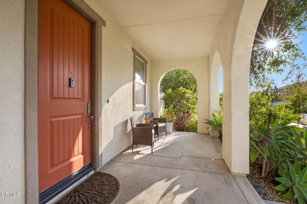 396 Edgewood Drive Fillmore, CA 93015 - Photo 4 of 37 a view of an entryway with garden