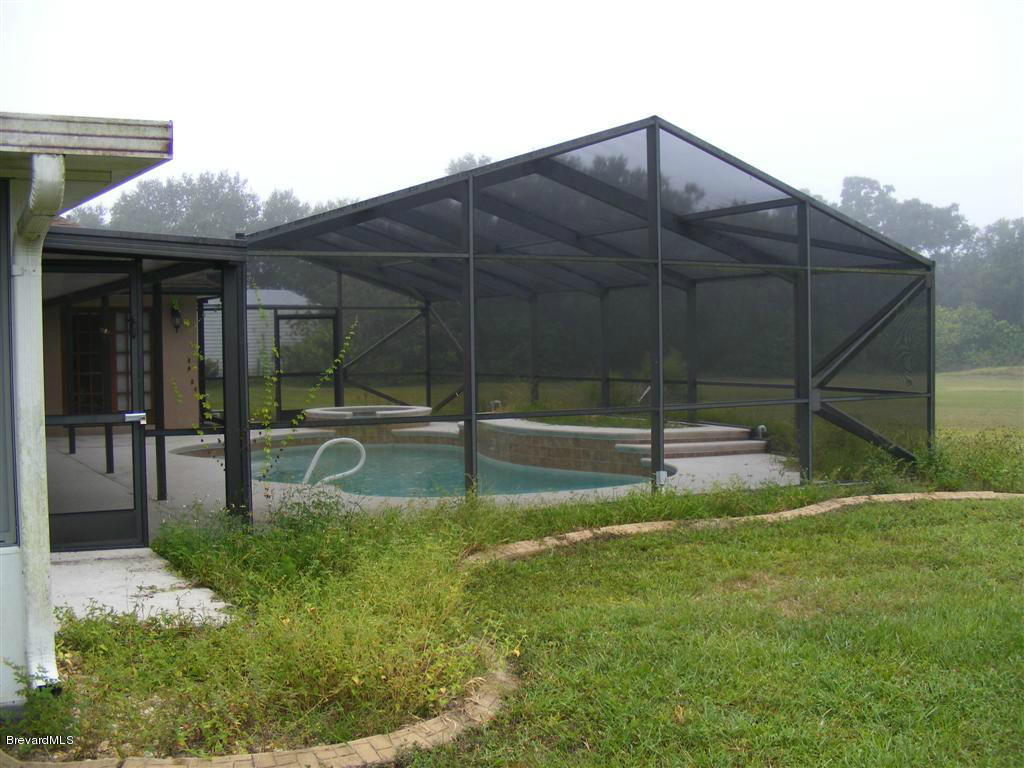 321 North Range Road Cocoa, FL 32926 - Photo 17 of 20 Backyard