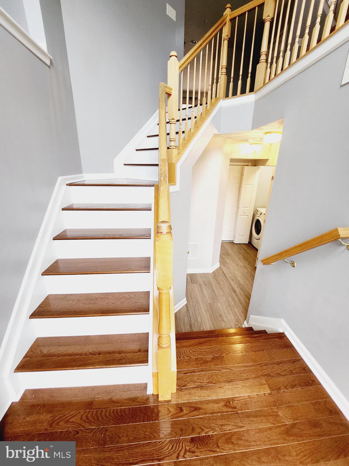 9734 Luguna Road Middle River, MD 21220 - Photo 7 of 36 stairway to main floor