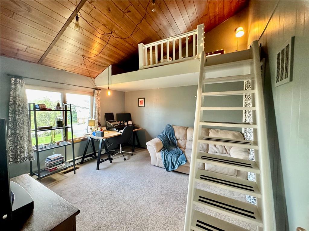 504 Sawmill Road Greensburg, PA 15601 - Photo 12 of 25 This bedroom has a cool loft hang out! So many uses, office, kids room, hobby room, or bring your own ideas!