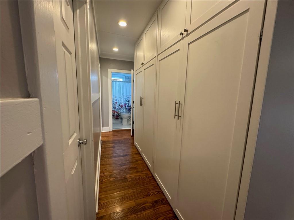 504 Sawmill Road Greensburg, PA 15601 - Photo 18 of 25 This hallway showcases just how much storage this home has, all neatly tucked away - great clean look - so nice!