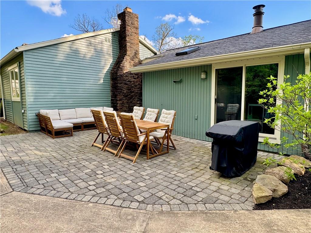 504 Sawmill Road Greensburg, PA 15601 - Photo 2 of 25 The patio is the perfect spot to have coffee, cocktails or a BBQ!