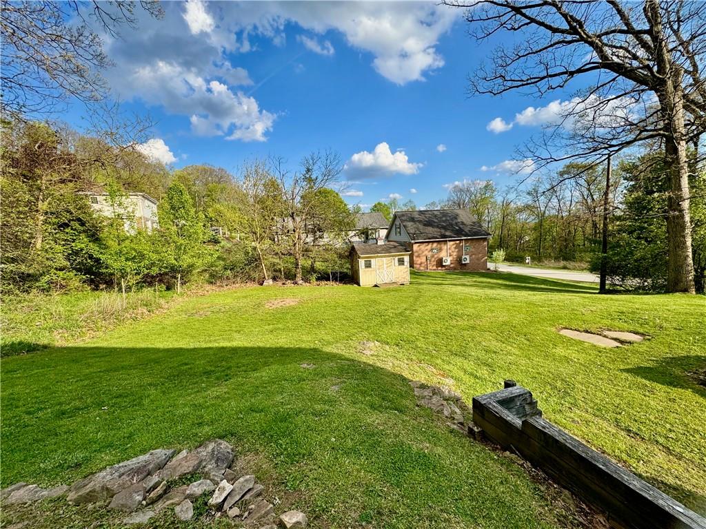 504 Sawmill Road Greensburg, PA 15601 - Photo 24 of 25 This 1.5 Acre yard will accommodate all your outdoor activities, an the walk out basement and shed offer even more space!