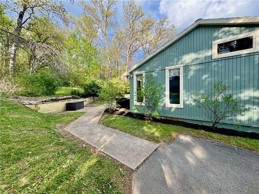 504 Sawmill Road Greensburg, PA 15601 - Photo 3 of 25 The picturesque lot is gorgeous year round!