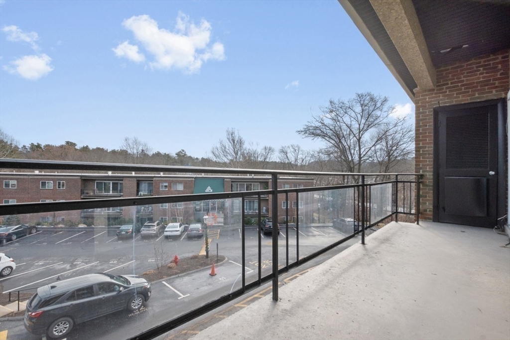 1202 Greendale Avenue, Unit 133 Needham, MA 02492 - Photo 21 of 25 a view of balcony with furniture
