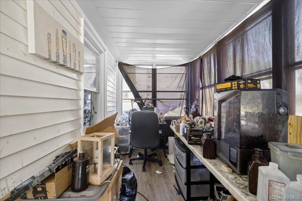 67 Main Street Bloomingburg, NY 12721 - Photo 25 of 29 a view of entryway with wooden floor
