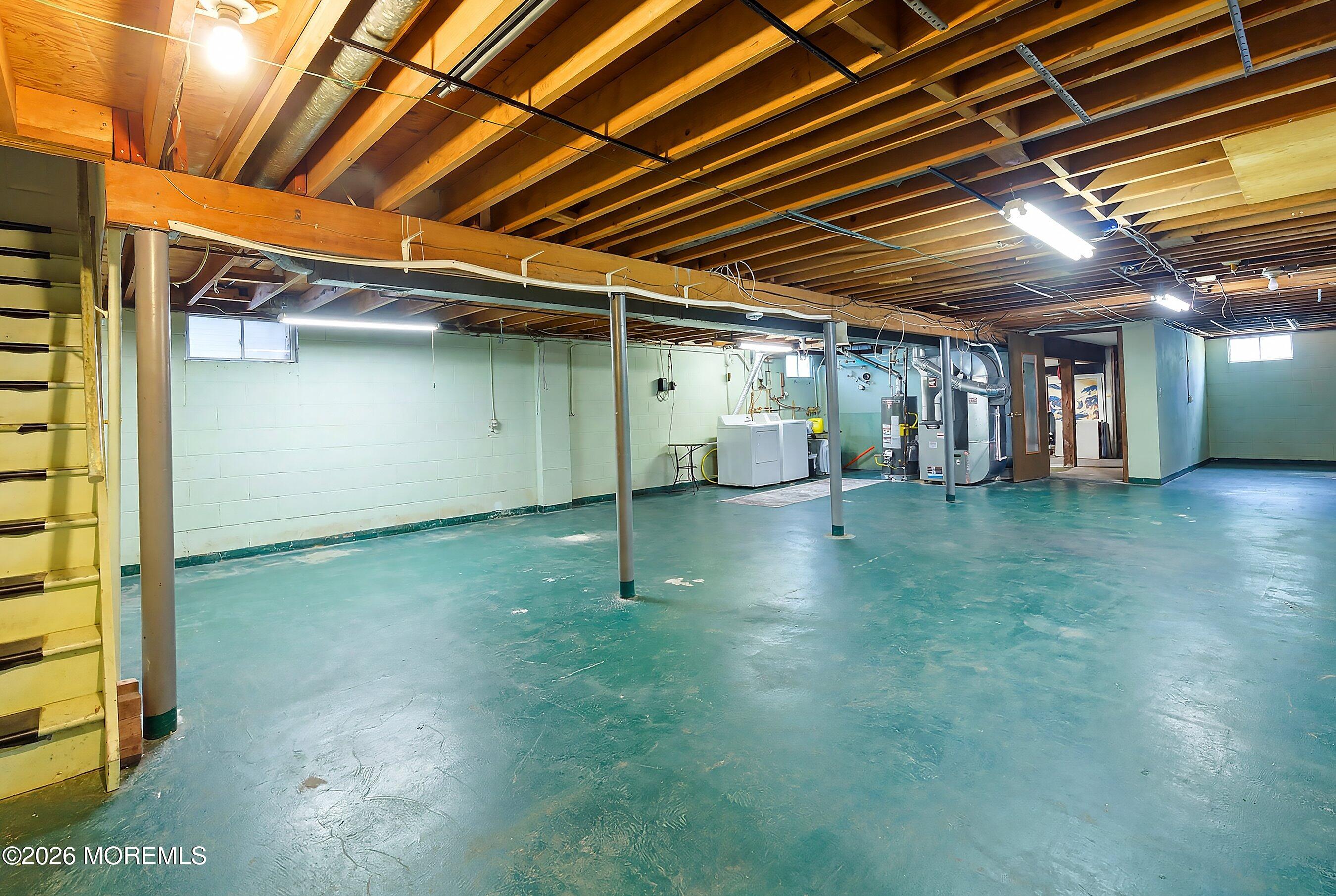 745 Midstreams Road Brick, NJ 08724 - Photo 23 of 32 Basement