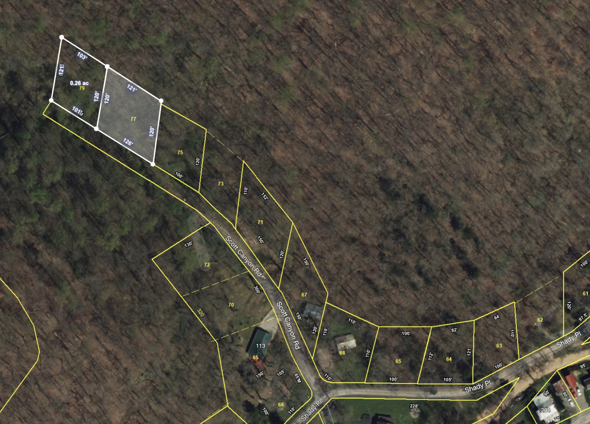 0 Scott Canyon Road Smithville, TN 37166 - Photo 2 of 3 a view of entryway