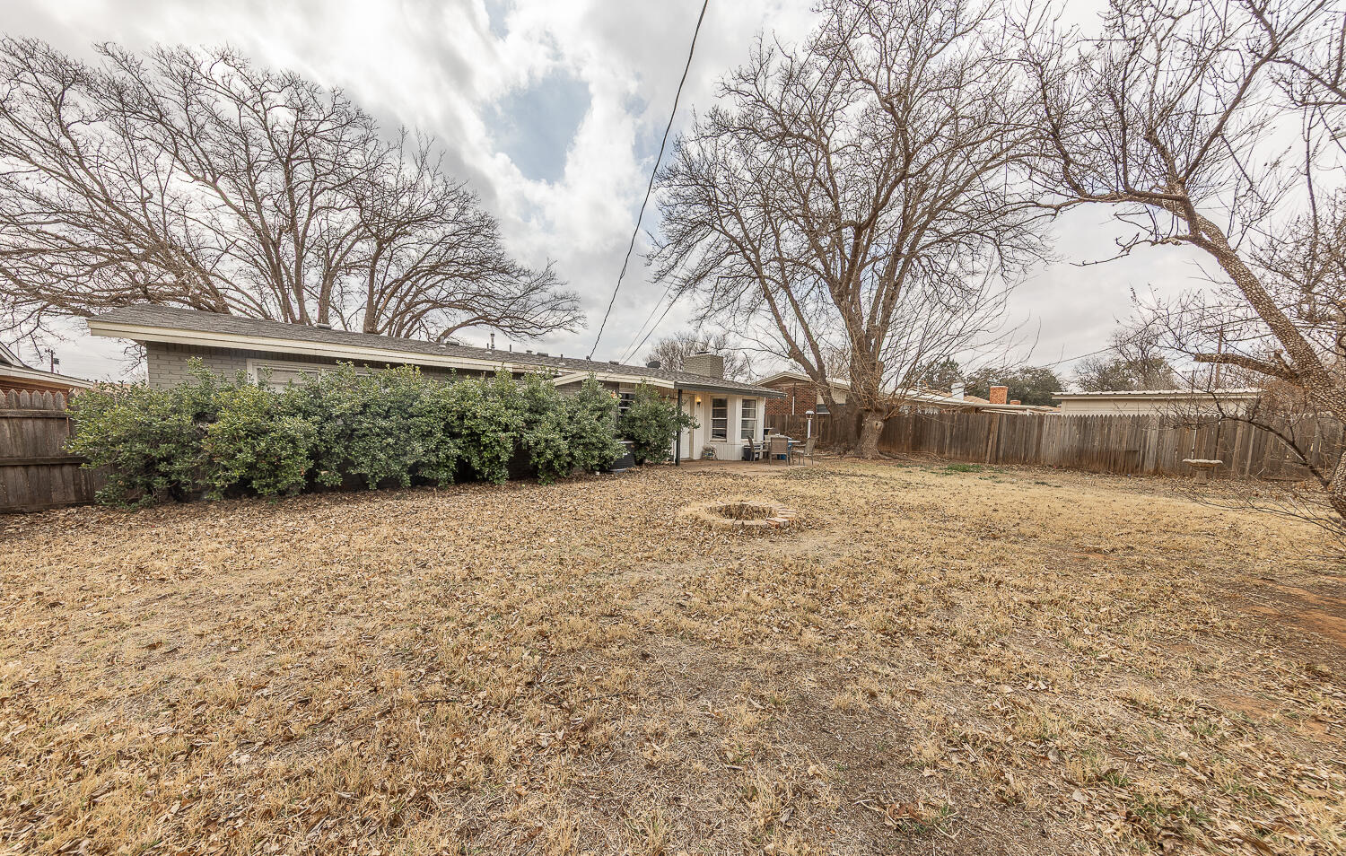 4604 31st Street Lubbock, TX 79410 - Photo 24 of 25 a view of large yard with green space