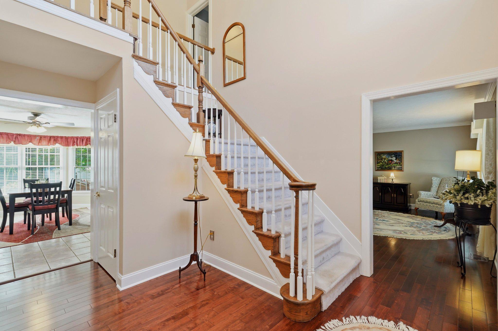 1202 Ambridge Road Bel Air, MD 21014 - Photo 5 of 51 2 Story Foyer