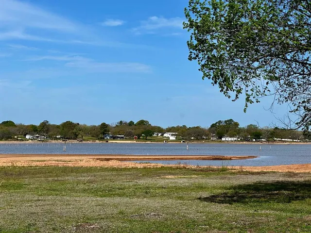 a view of a green field