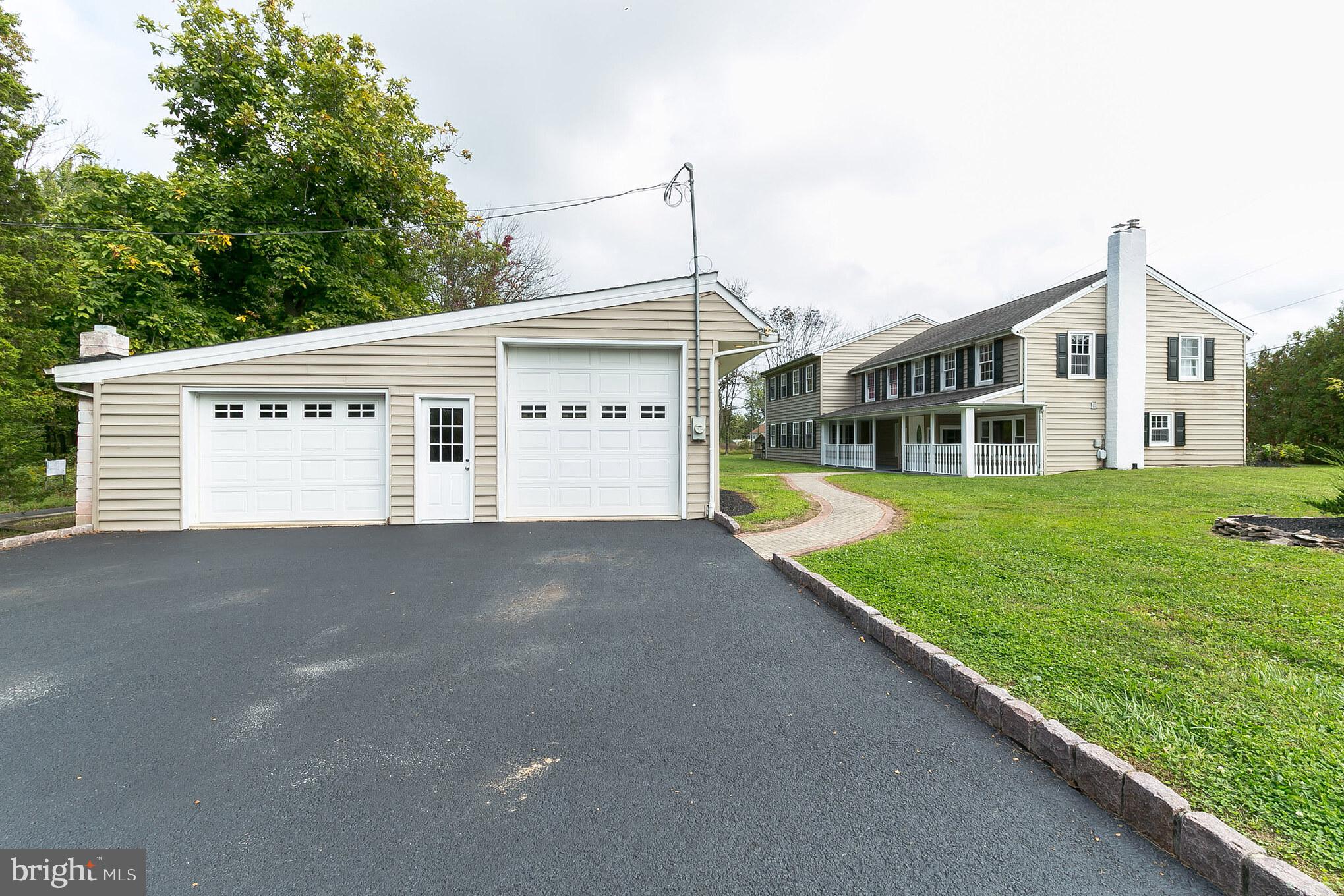 324 Deep Run Road Perkasie, PA 18944 - Photo 2 of 28 Huge Detached Garage
