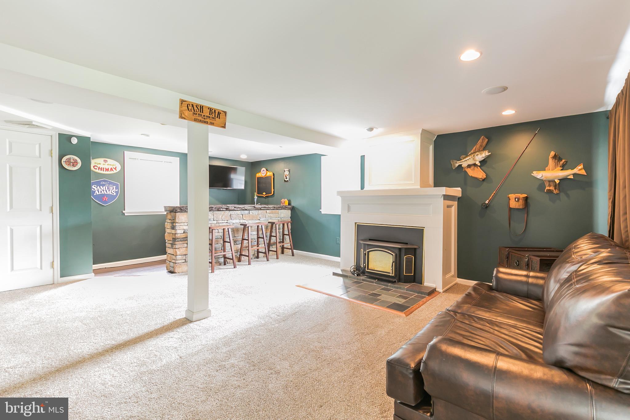 324 Deep Run Road Perkasie, PA 18944 - Photo 14 of 28 Fireplace