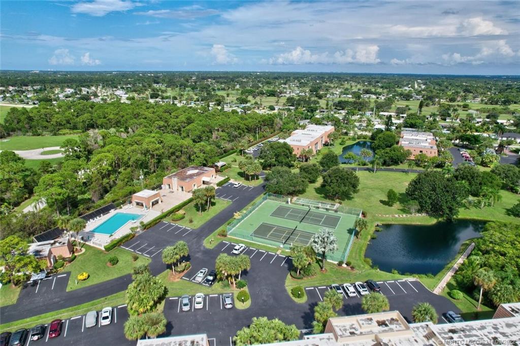 3100 Southeast Pruitt Road, Unit B102 Port St. Lucie, FL 34952 - Photo 48 of 55 a view of yard with green space
