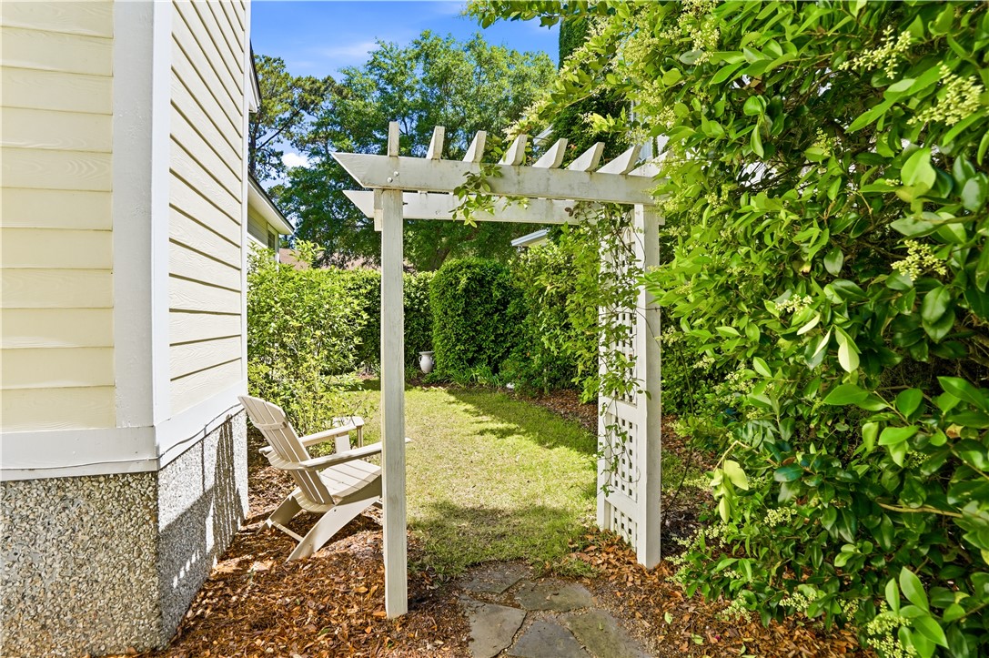 401 Colley Lane St. Simons Island, GA 31522 - Photo 26 of 27 Private Space For Relaxing
