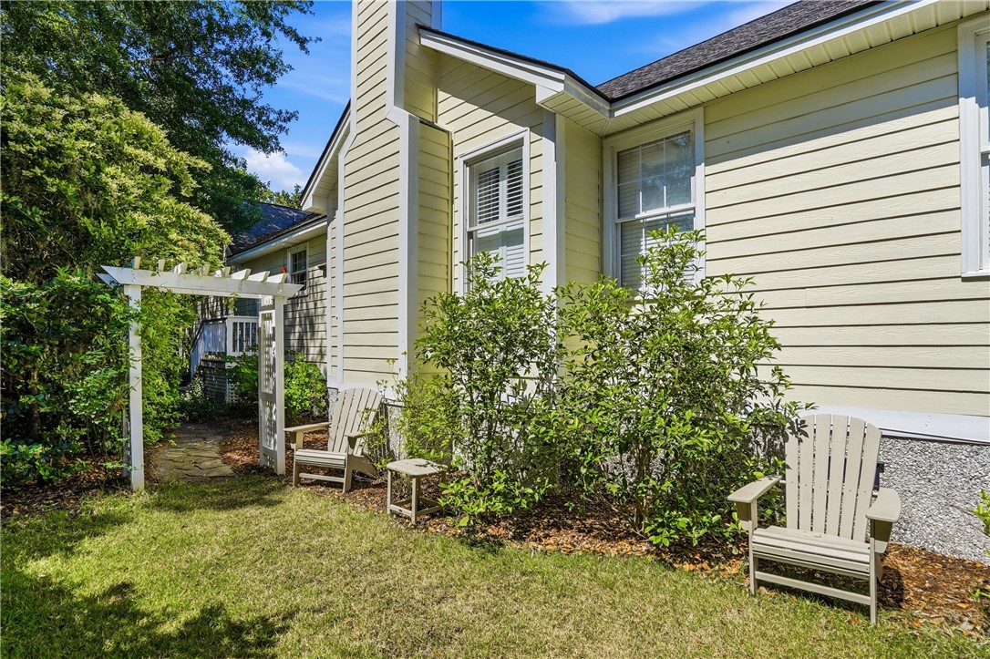 401 Colley Lane St. Simons Island, GA 31522 - Photo 27 of 27 Grassy Oasis