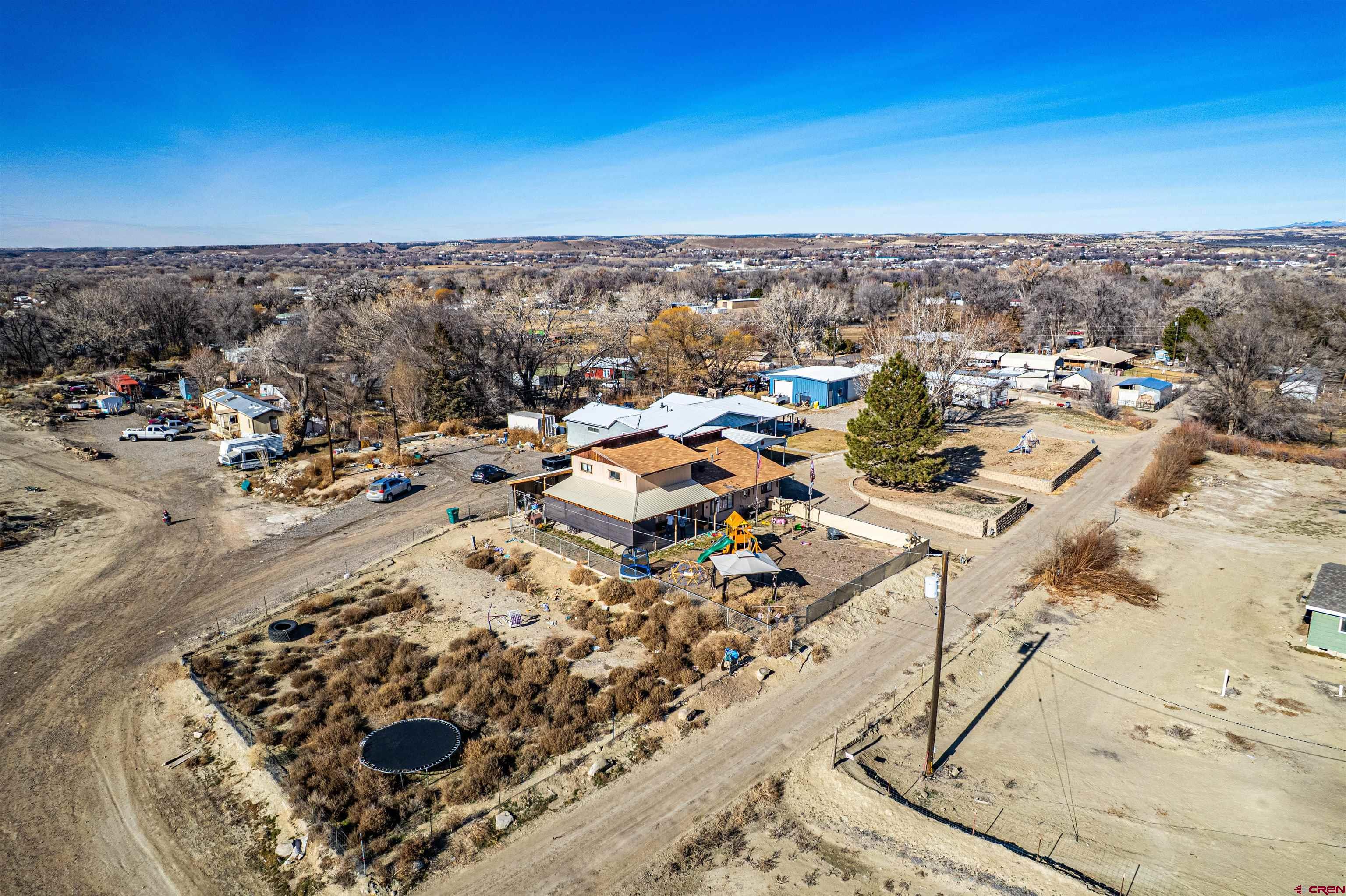 11 Road 3003 Aztec, NM 87410 - Photo 11 of 38 an aerial view of a city