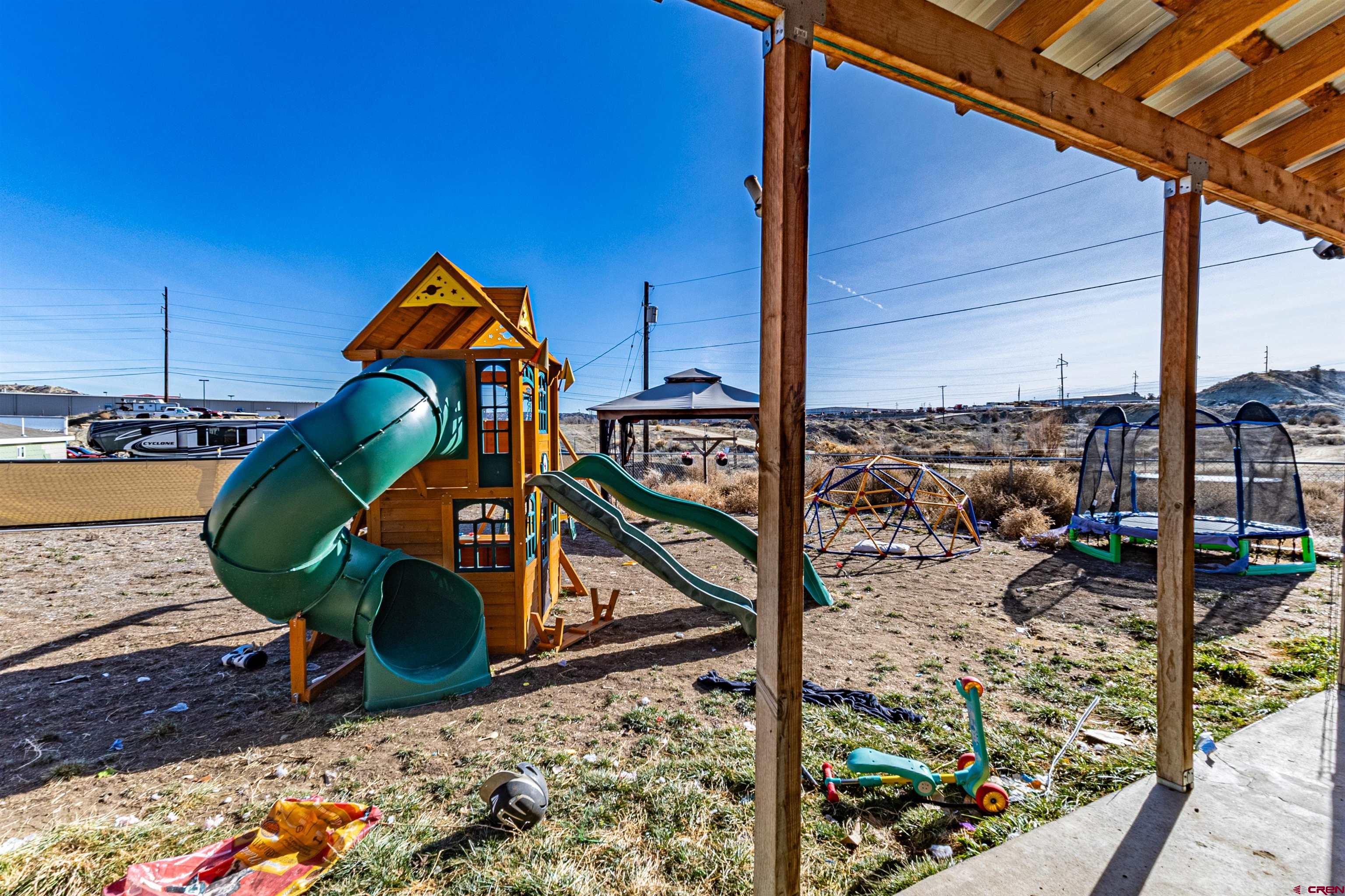11 Road 3003 Aztec, NM 87410 - Photo 19 of 38 a view of a wooden chairs in a patio