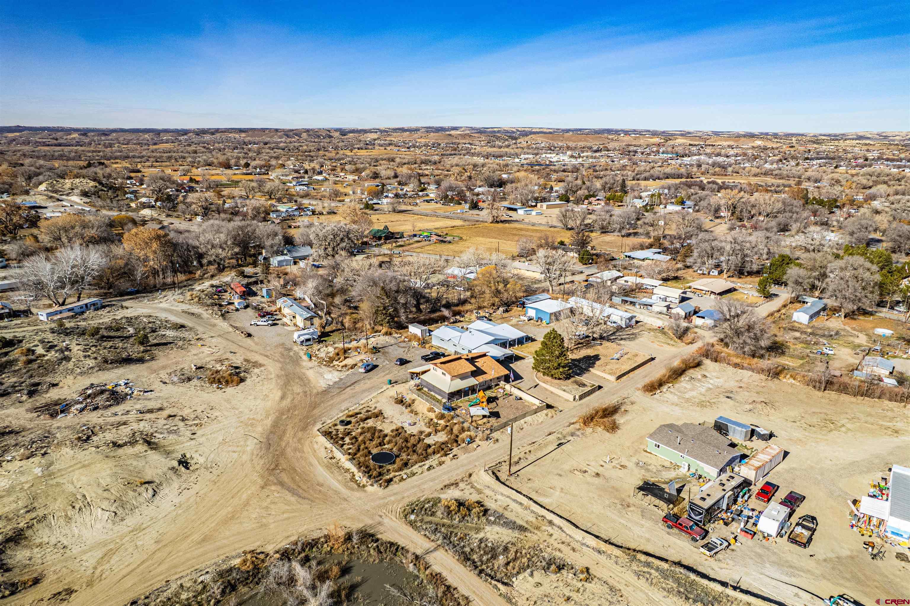 11 Road 3003 Aztec, NM 87410 - Photo 4 of 38 an aerial view of a city
