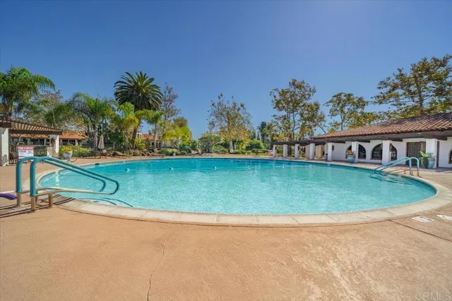 a view of railway station with sitting area
