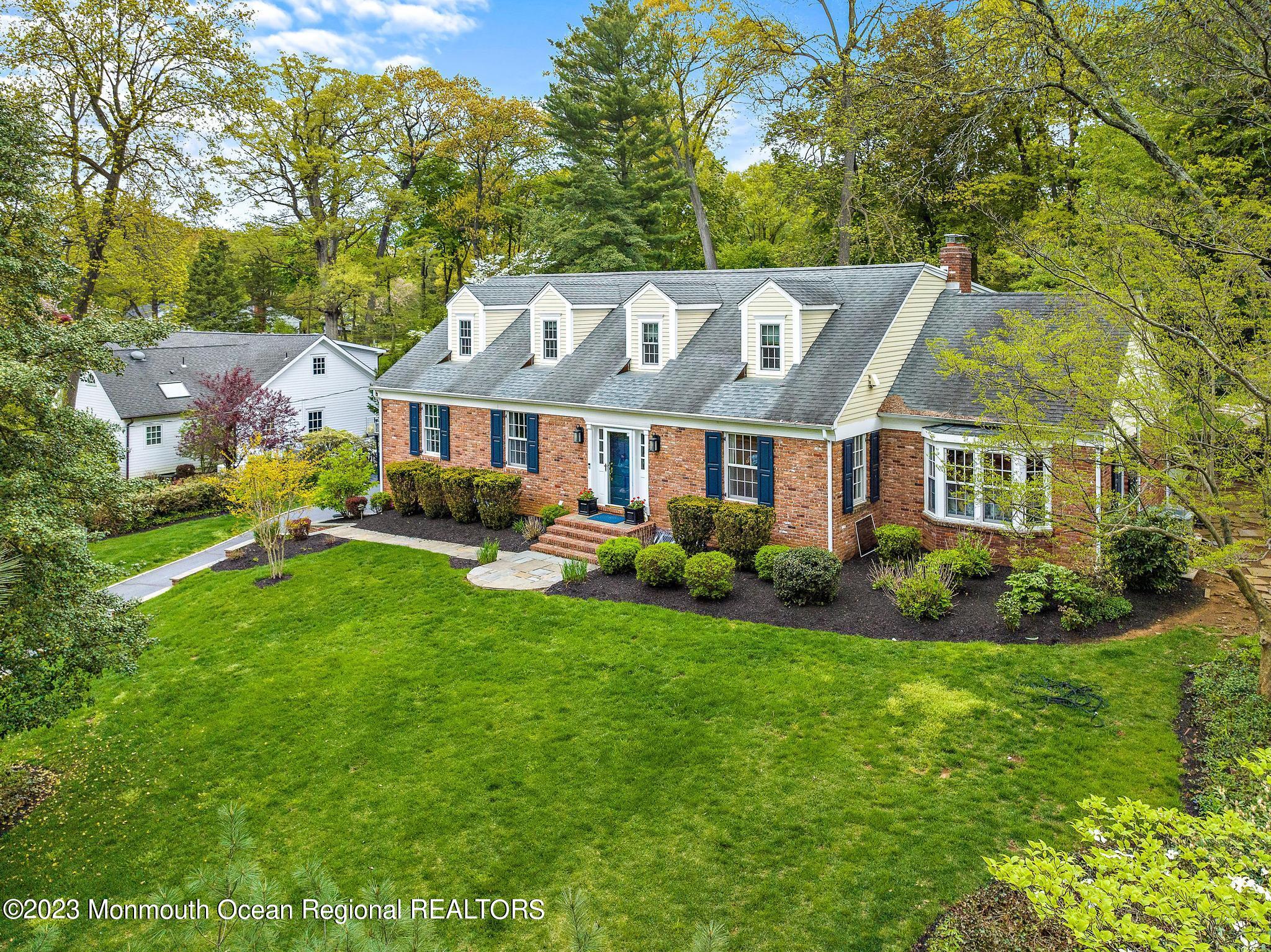 17 Circle Drive Rumson, NJ 07760 - Photo 1 of 54 17CircleDrone-3