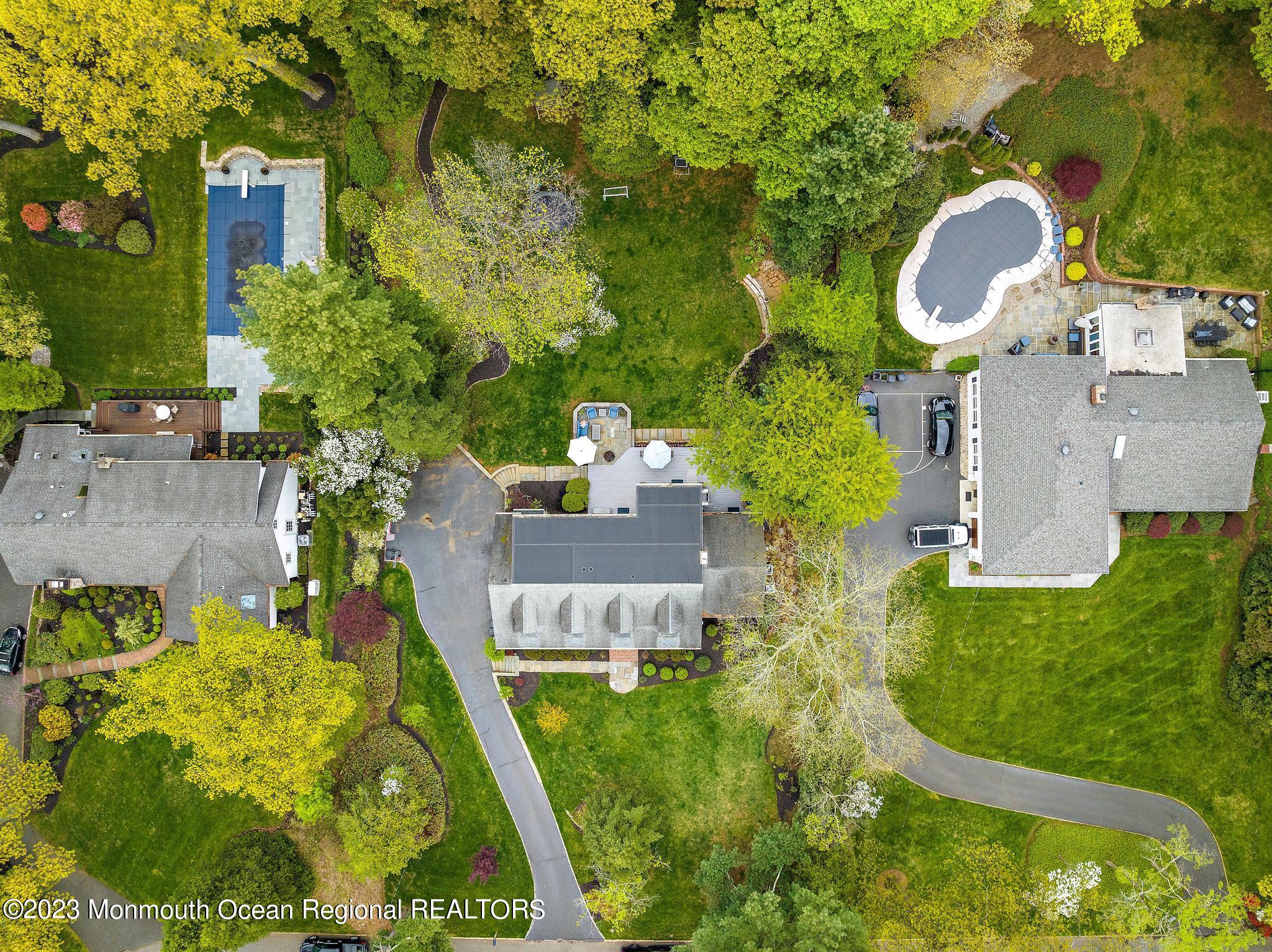 17 Circle Drive Rumson, NJ 07760 - Photo 54 of 54 17CircleDrone-5