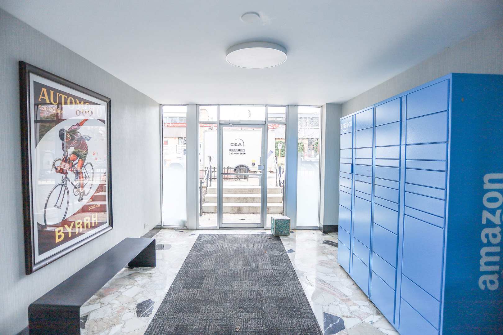 606 West Cornelia Avenue, Unit 482 Chicago, IL 60657 - Photo 11 of 13 a view of a room with a large window