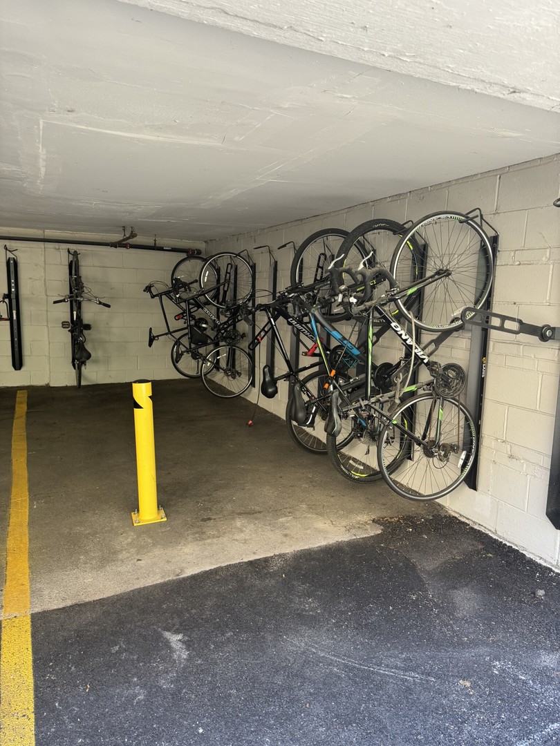 606 West Cornelia Avenue, Unit 482 Chicago, IL 60657 - Photo 10 of 13 a view of parking garage