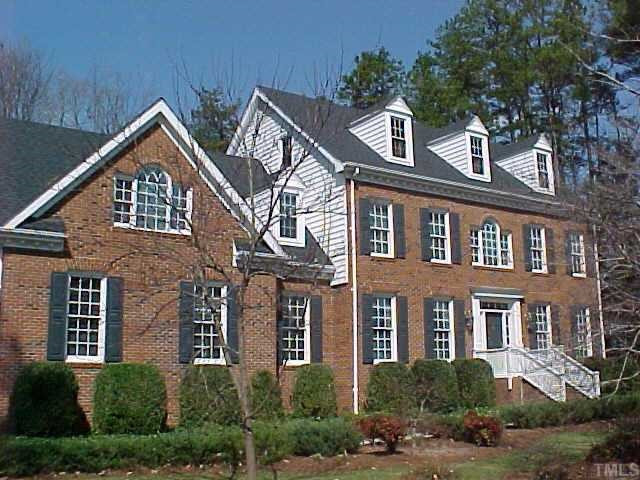 10101 Grafton Road Raleigh, NC 27615 - Photo 1 of 1 Traditional Stonebridge home with 3 sides brick. Exterior Front