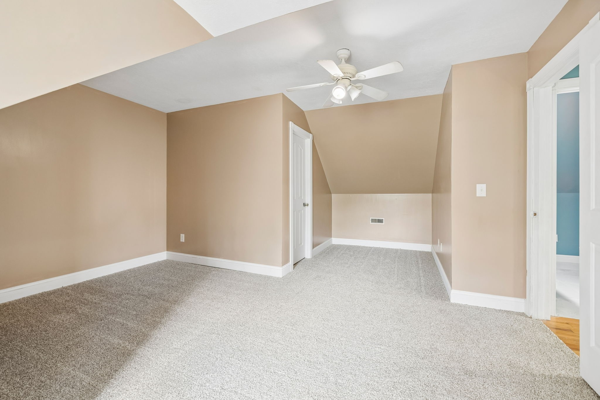 6701 McCormick Ridge Road Whitleyville, TN 38588 - Photo 38 of 63 a view of an empty room with a chandelier fan