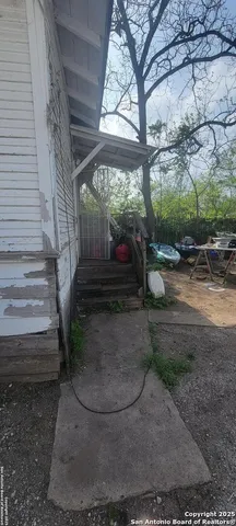 a view of outdoor space and yard