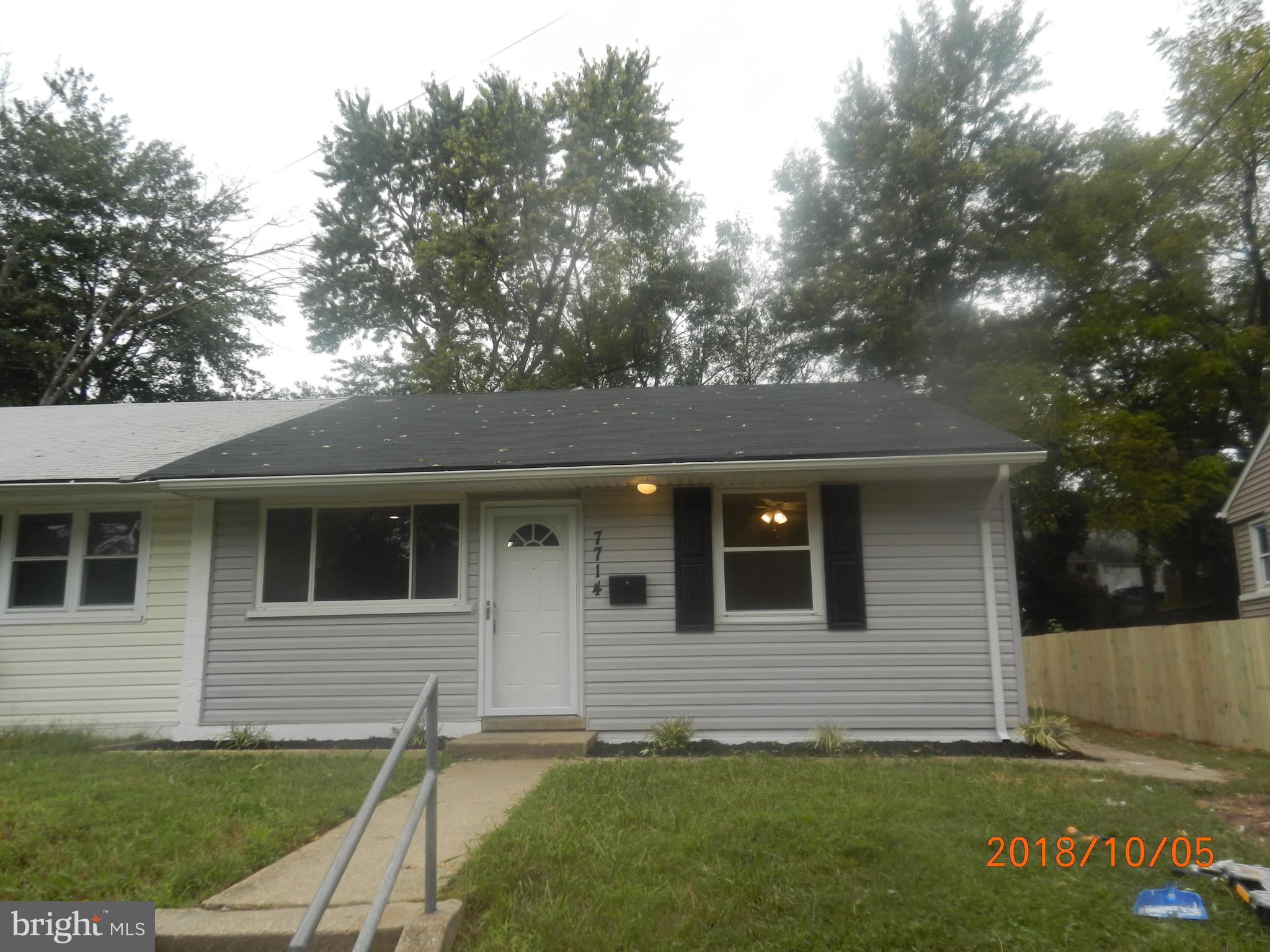 7714 Oxman Road Landover, MD 20785 - Photo 1 of 18 Exterior (Front)