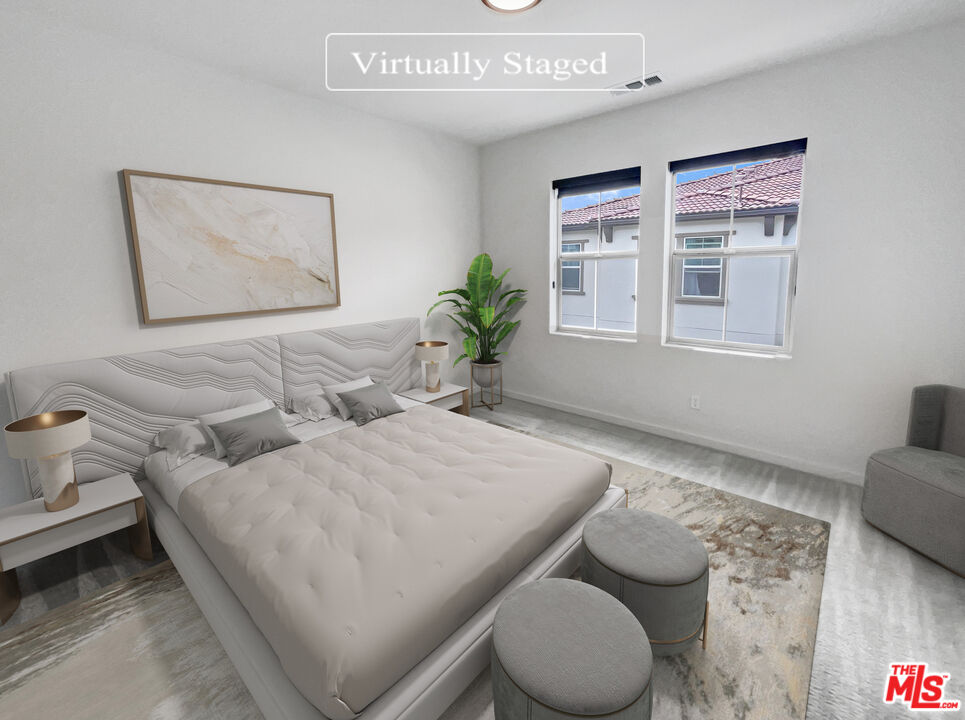 402 Echo Blue Lake Forest, CA 92610 - Photo 4 of 18 a living room with furniture and a potted plant