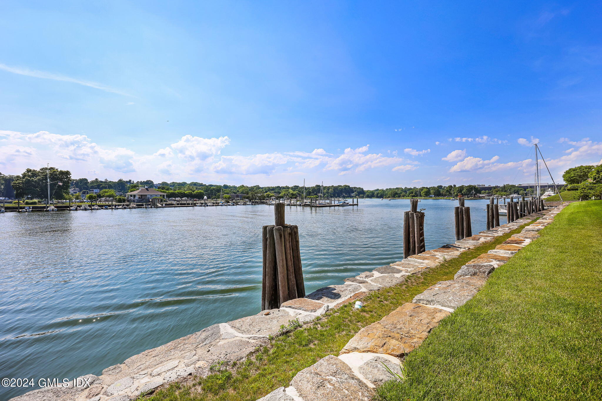 630 Steamboat Road, Unit 3CN Greenwich, CT 06830 - Photo 16 of 19 a view of a lake with a city