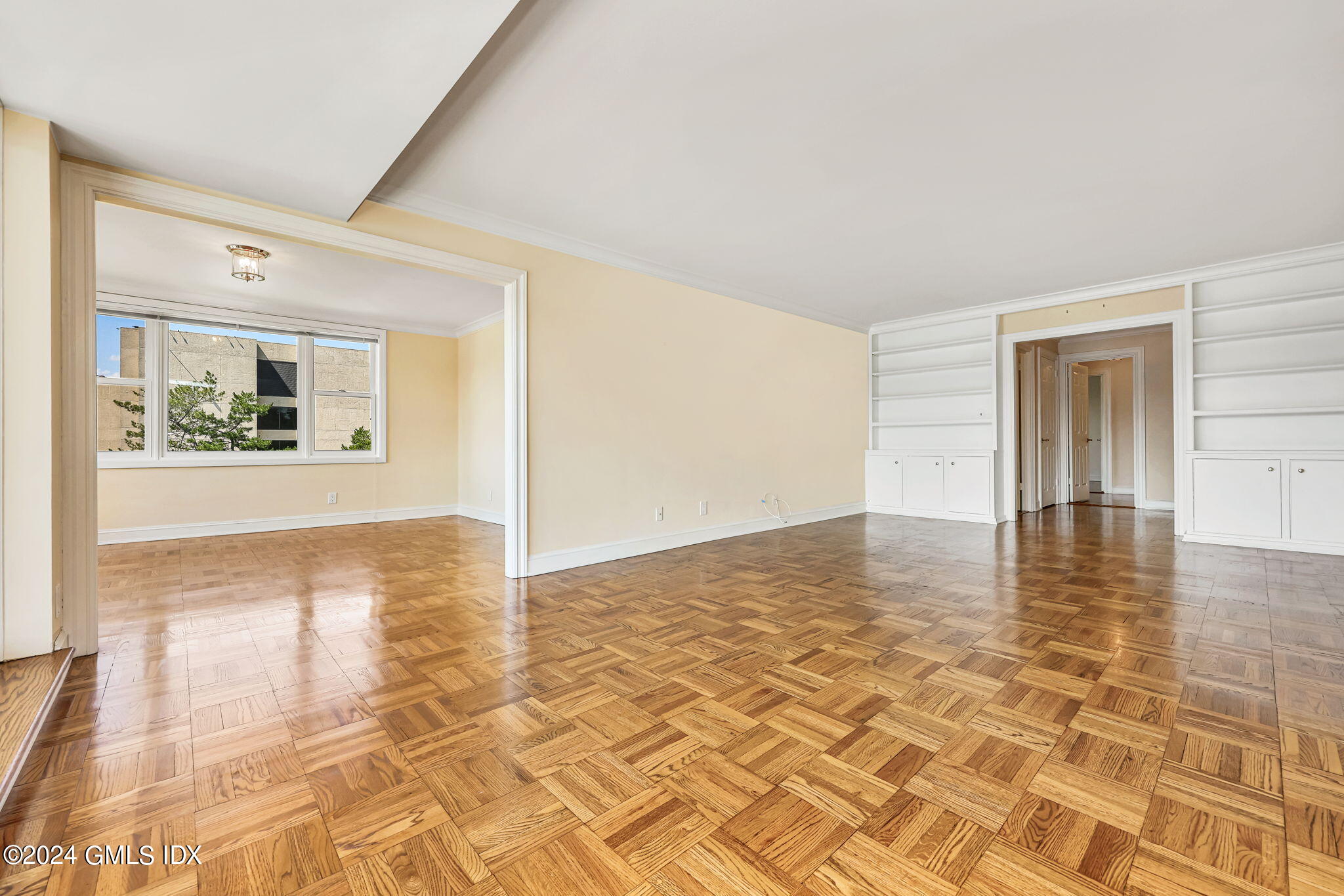 630 Steamboat Road, Unit 3CN Greenwich, CT 06830 - Photo 5 of 19 a view of an empty room