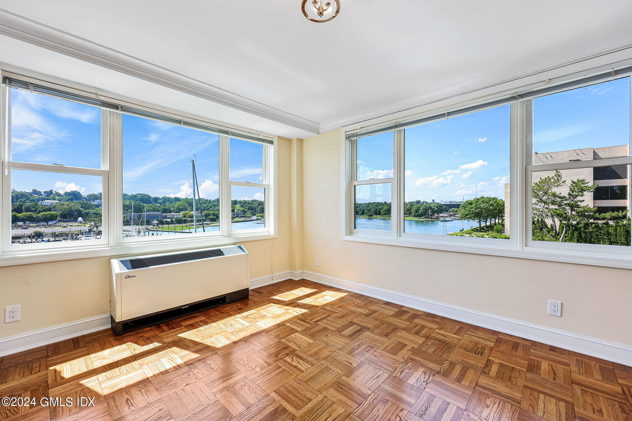 630 Steamboat Road, Unit 3CN Greenwich, CT 06830 - Photo 8 of 19 a view of a large window with an outdoor space